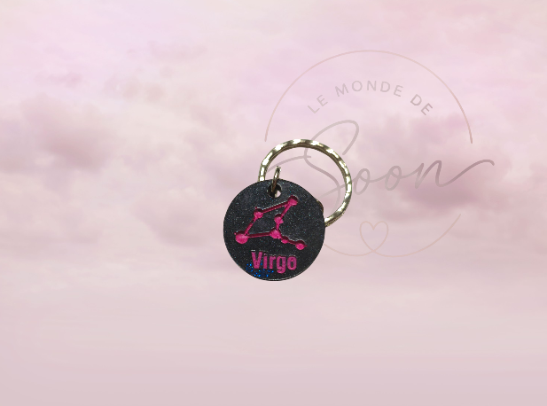 Fond Noir, Ecriture Rose