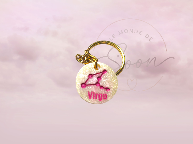 Fond Blanc, Ecriture Rose