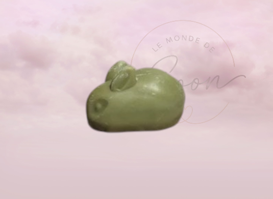 Lapin couché
