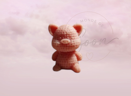 Cochon debout