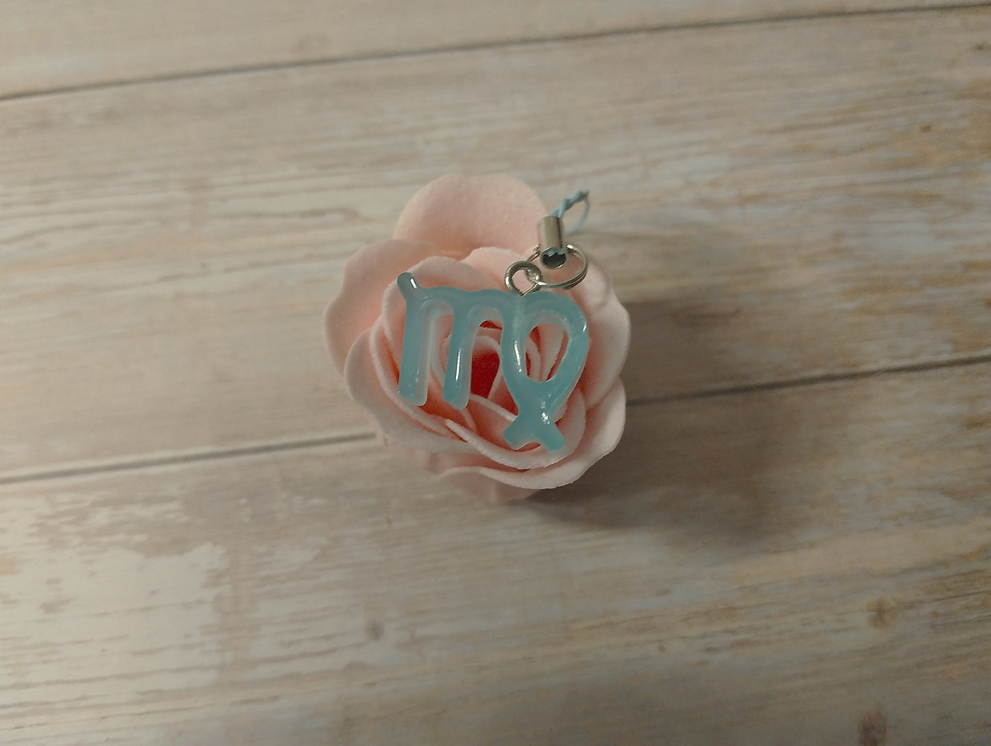 Signe Bleu phosphorescent