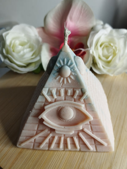 Bougie Pyramide