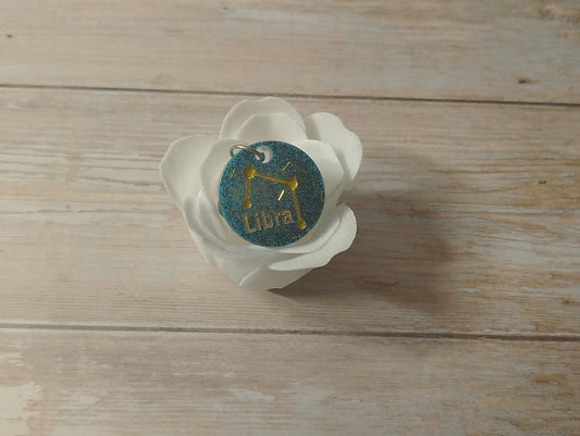 Fond Bleu, Ecriture Doré