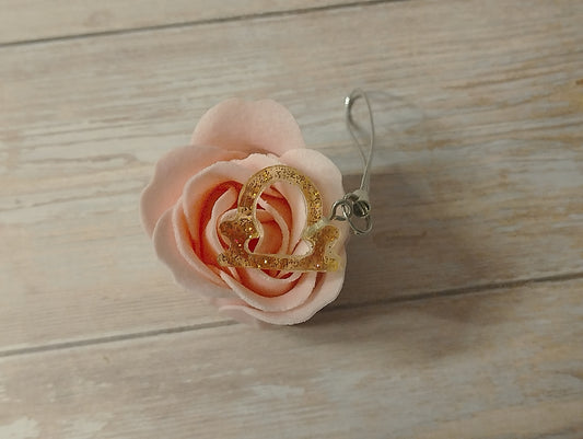 Signe Transparent pailleté