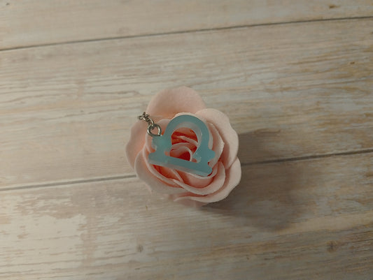 Signe Bleu phosphorescent