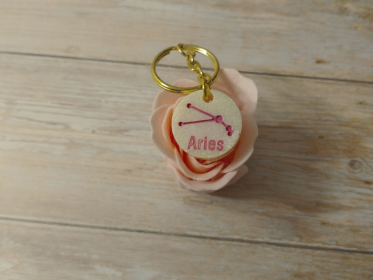 Fond Blanc, Ecriture Rose