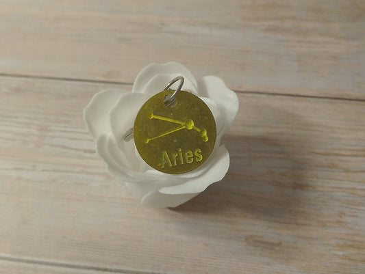 Fond Kaki, Ecriture Jaune