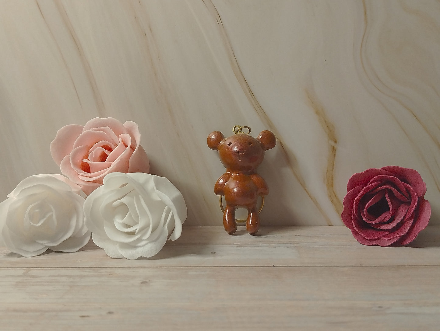 Long enceinte Ourson