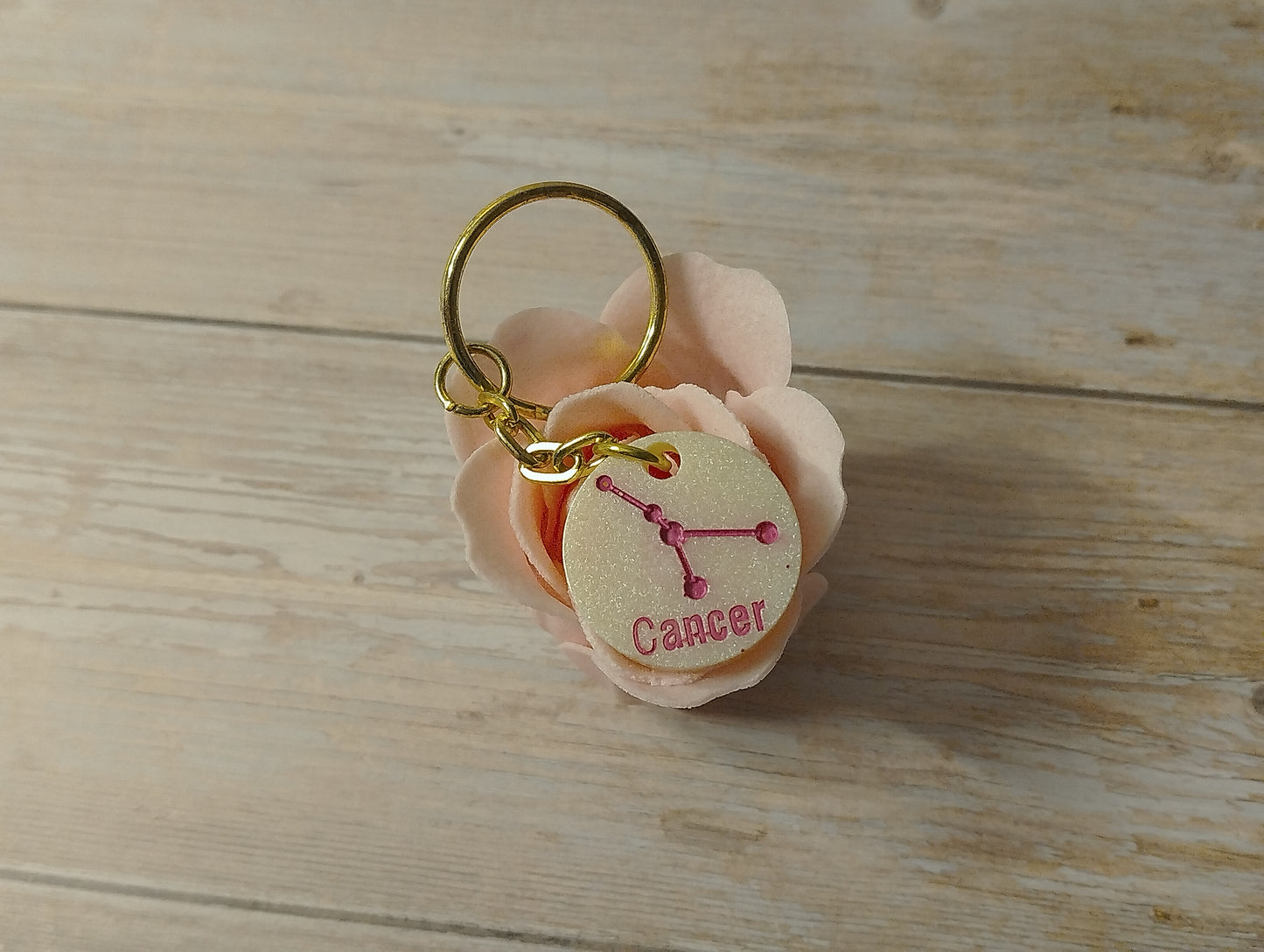 Fond Blanc, Ecriture Rose