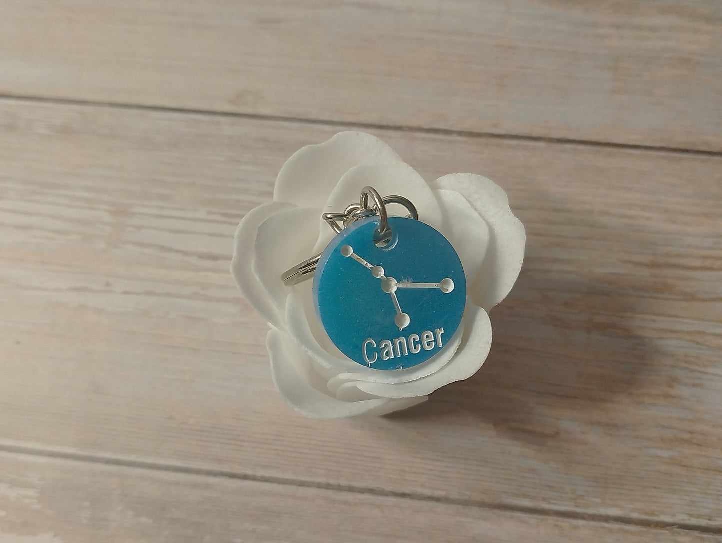 Fond Bleu, Ecriture Blanc