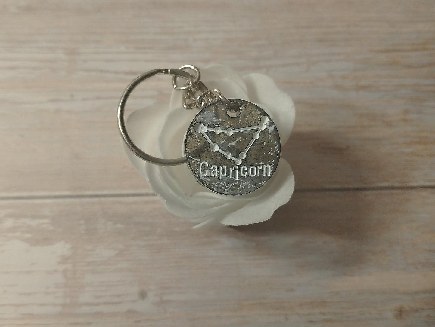 Fond Gris, Ecriture Blanc