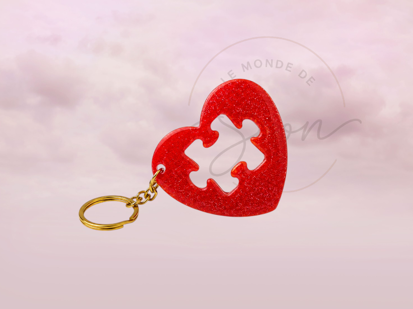 Coeur puzzle