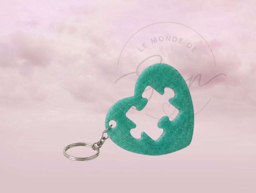Coeur puzzle