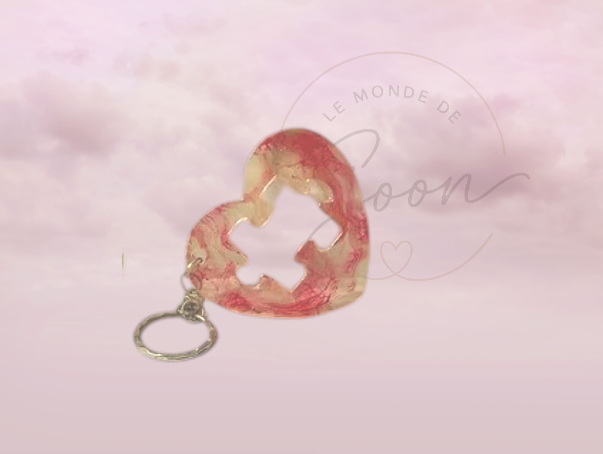 Coeur puzzle