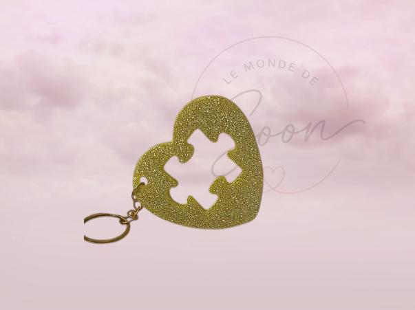 Coeur puzzle