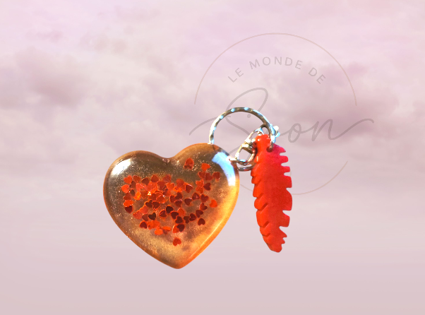 Coeur plume
