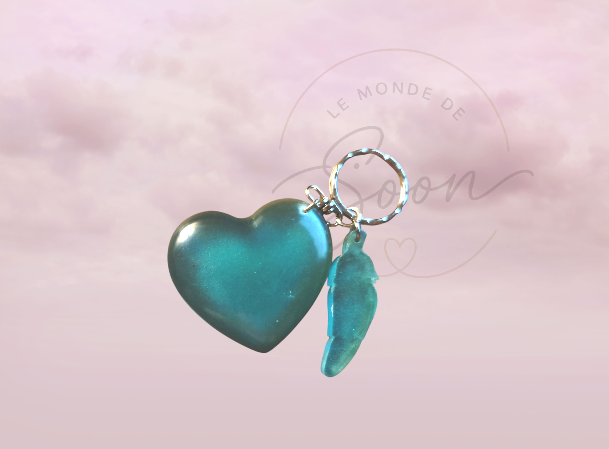 Coeur plume