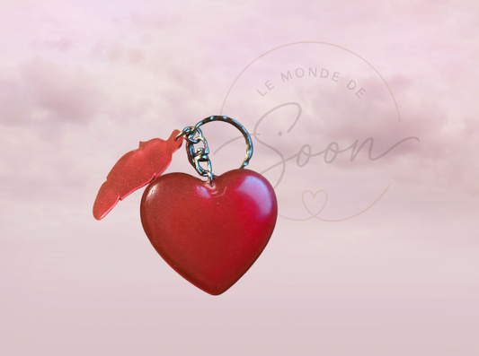Coeur plume