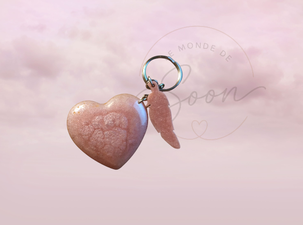 Coeur plume