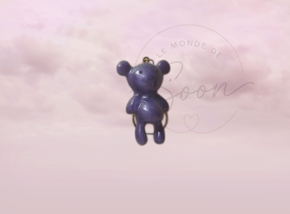 Long enceinte Ourson