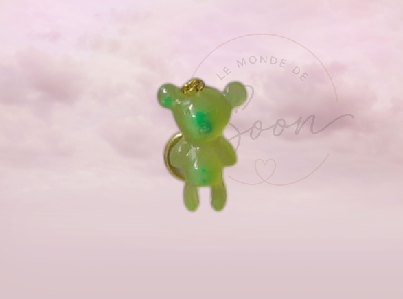Long enceinte Ourson