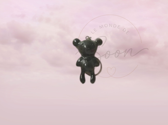 Long enceinte Ourson