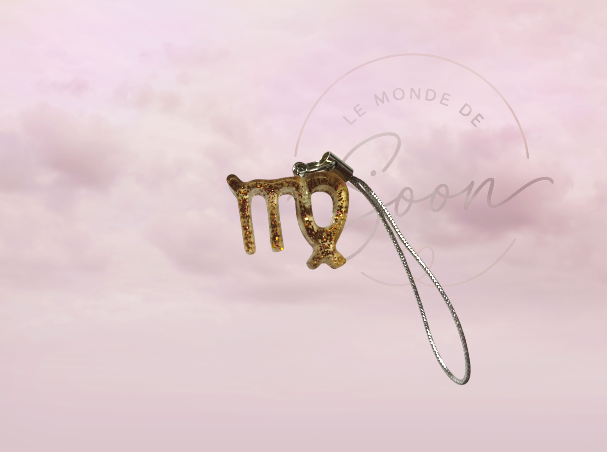 Signe Transparent pailleté
