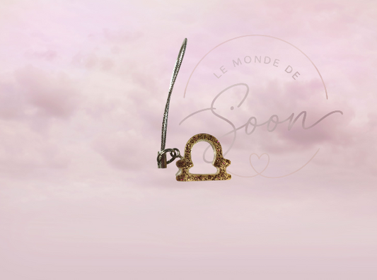 Signe Transparent pailleté