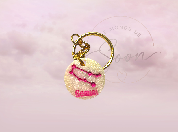 Fond Blanc, Ecriture Rose