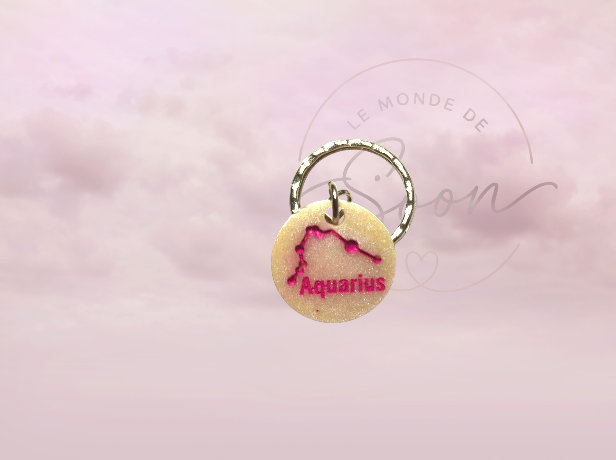 Fond Blanc, Ecriture Rose