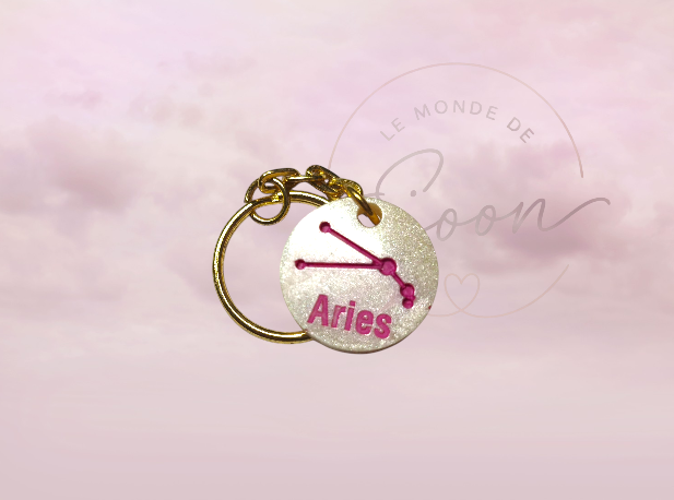 Fond Blanc, Ecriture Rose