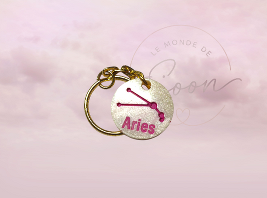 Fond Blanc, Ecriture Rose