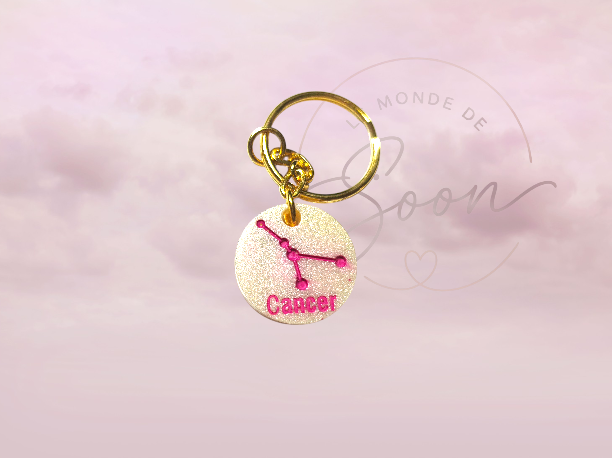 Fond Blanc, Ecriture Rose