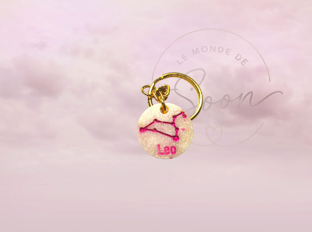 Fond Blanc, Ecriture Rose