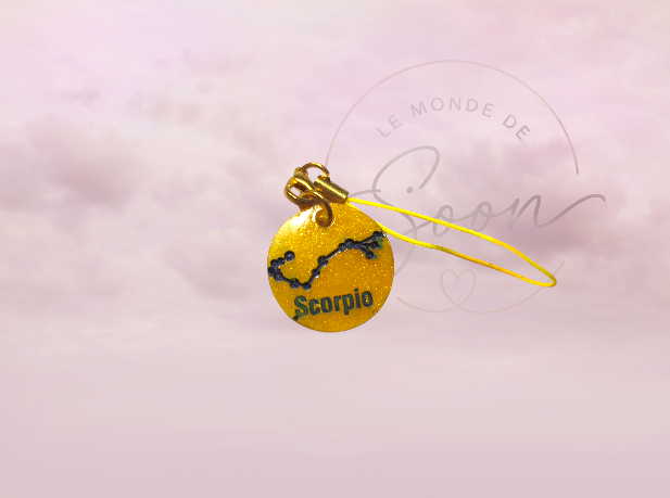 Fond Jaune, Ecriture Noir