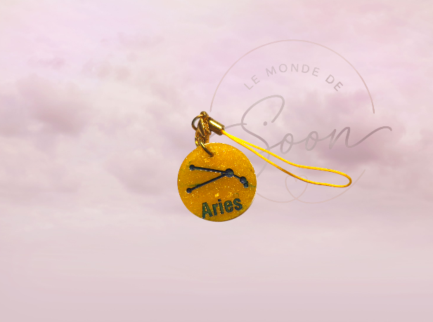 Fond Jaune, Ecriture Noir