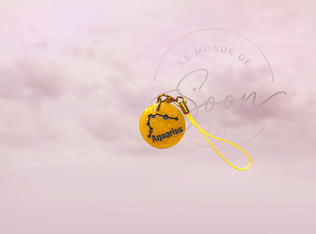 Fond Jaune, Ecriture Noir