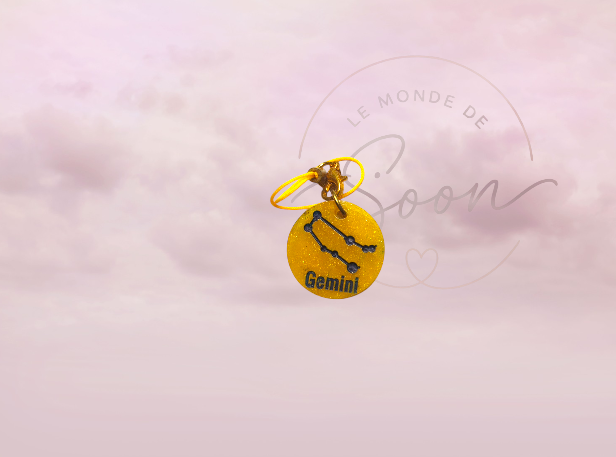 Fond Jaune, Ecriture Noir