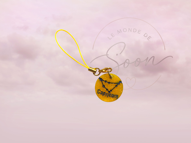 Fond Jaune, Ecriture Noir