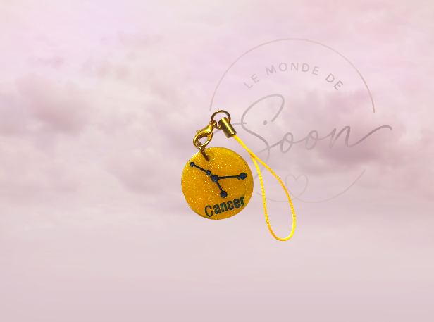 Fond Jaune, Ecriture Noir