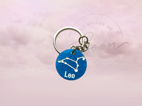 Fond Bleu, Ecriture Blanc