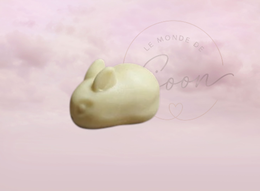 Lapin couché