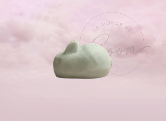 Lapin couché