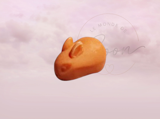 Lapin couché