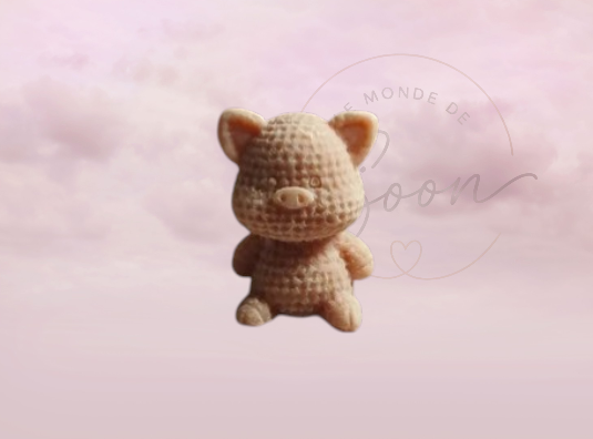 Cochon debout