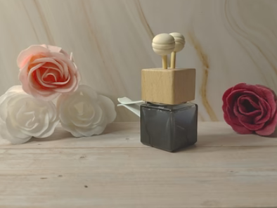 Modèle carré noir (pince)