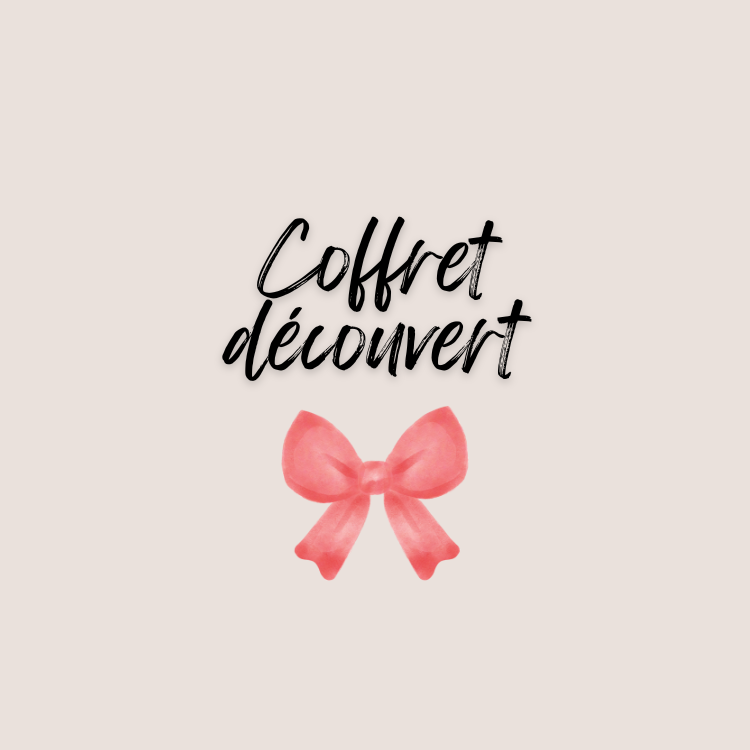 Coffret découvert