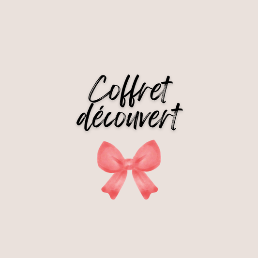 Coffret découvert