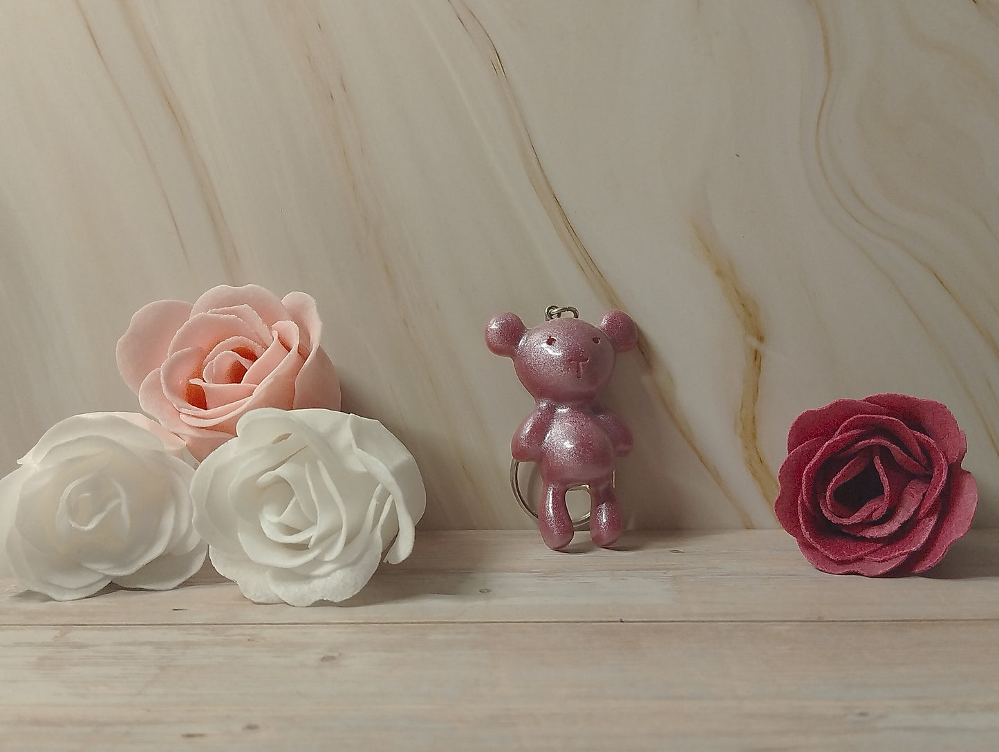 Long enceinte Ourson