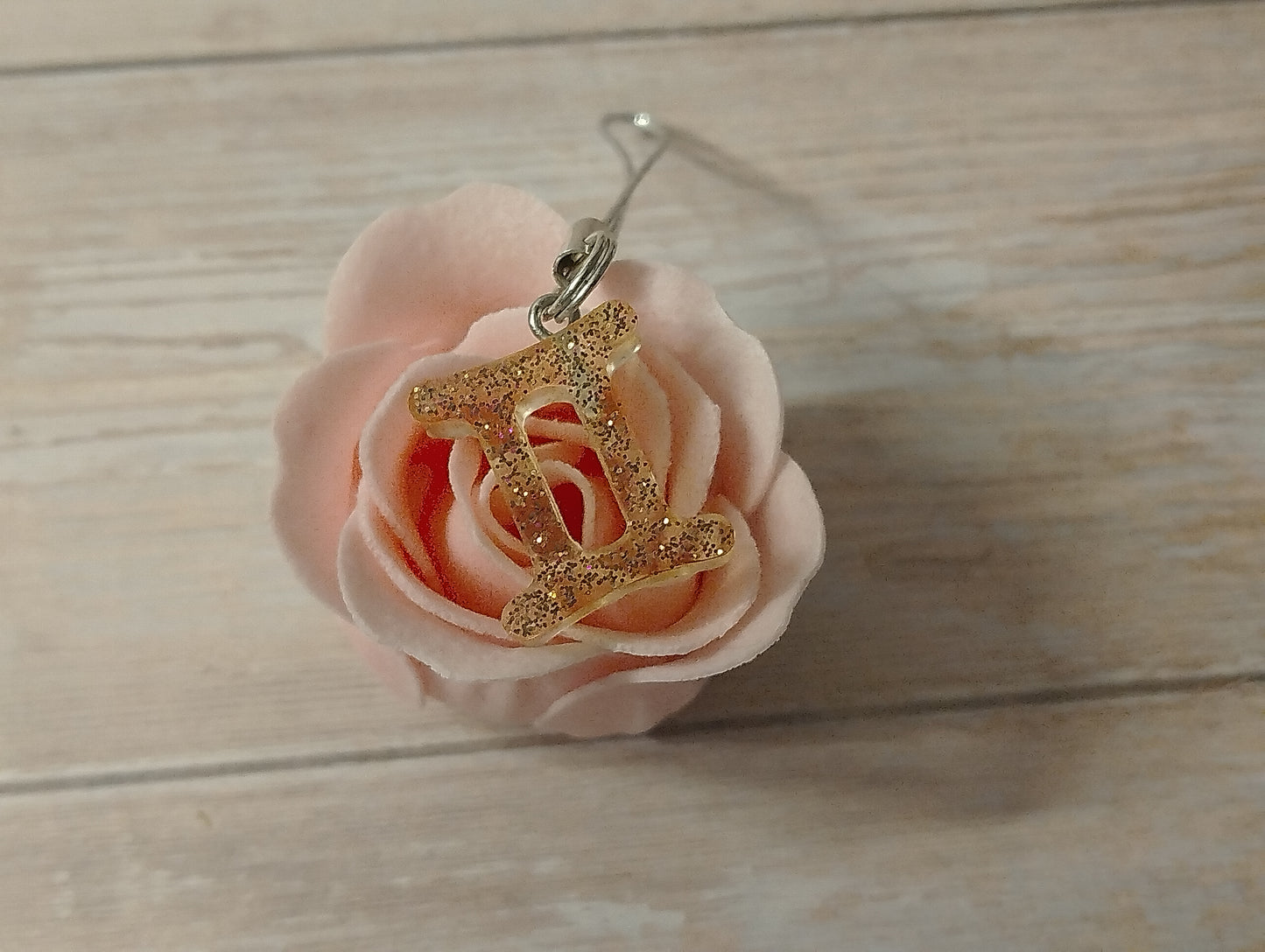 Signe Transparent pailleté